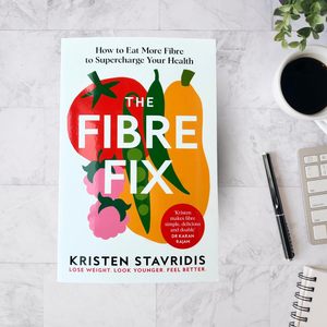 The Fibre Fix: Cómo comer más fibra y potenciar tu salud (libro de bolsillo) – |   Suministro al por Mayor - Product Image 2