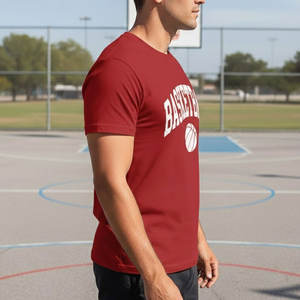 T-shirt de basketball le plus vendu, matière légère et à séchage rapide, design confortable pour l'entraînement et les matchs - Product Image 4