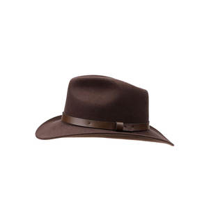 Sombrero de Vaquero Occidental con Logotipo Personalizado, Sombrero de Fieltro de Ala Ancha, Estilo Country, Sombrero para Fiestas y Festivales, Fabricante - Product Image 1