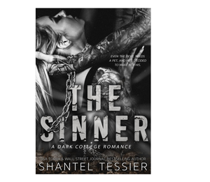 The Sinner: A Dark College Romance Edición en Rústica (Suministro al por Mayor) - Product Image 2