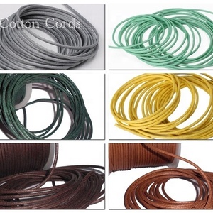 Lacets ronds en coton métallisé Produit haut de gamme pour accessoires de chaussures - Product Image 5