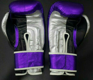 Gants de boxe MMA de haute qualité en cuir véritable, moulés sur la main, imperméables, protection UV, logo personnalisé, impression élégante, design jumeaux - Product Image 4