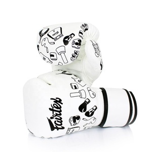 ถุงมือชกมวย Fairtex ระดับมืออาชีพ คุณภาพสูง สำหรับฝึกซ้อมมวยไทย ดีไซน์ใหม่ หนังแท้ ขนาด 12 ออนซ์ - Product Image 5