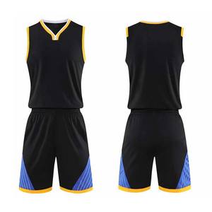 Ensemble de maillots de basket-ball pour hommes à séchage rapide, imprimés, uniformes de basket-ball pour adultes, maillots et shorts de basket-ball pour jeunes - Product Image 1