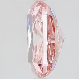 Diamant de laboratoire taille coussin 4 carats, couleur rose vif fantaisie, clarté VS, certifié IGI, excellente taille, diamant non monté, échelle de dureté 10 Mohs - Product Image 3