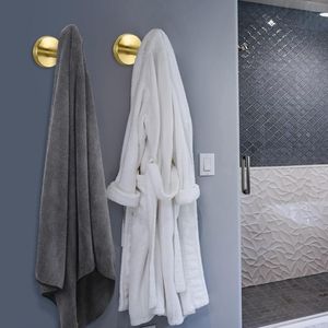 Ganci per Asciugamani in Acciaio Inox SUS 304 Resistenti, Gancio Porta Accappatoio per Bagno, Soggiorno, Hotel, Cucina, Garage - Product Image 3