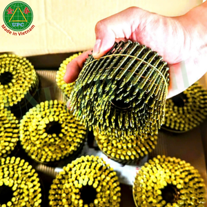 Clous à bobine de 2-1/2 pouces, 4500 pièces, avec tige à vis pour palettes en bois, pour un processus de fixation rapide et sécurisé des palettes |   Clavo en rouleau - Product Image 6