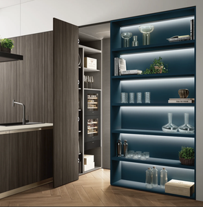 JY Project Customized Vietnam Modern Modular Kitchen Cabinet European Style RTA Cabinets <b>Set</b> for Home Kitchen Design - Product Image 6