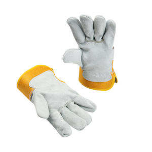Gants de travail robustes pour hommes à prix de gros, en cuir de haute qualité, pour usage quotidien, protection des mains, gants souples pour conducteurs - Product Image 6