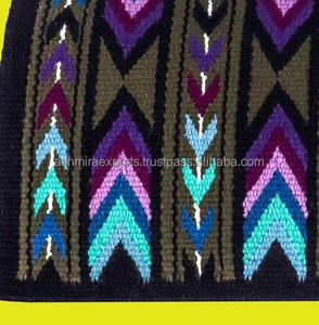 ASHMIRA EQUESTRIAN Tapis de selle Western en laine de Nouvelle-Zélande, tailles personnalisées, multicolore, pour l'équitation, très demandé, modèle extrême - Product Image 2