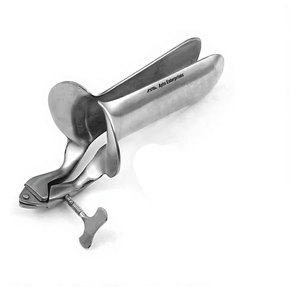 Spéculum vaginal Collin, petite taille, acier inoxydable allemand, instrument médical manuel pour examen obstétrique et gynécologique, chirurgical, réutilisable - Product Image 4