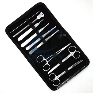 Kit d'implants dentaires professionnels de base, instruments autoclavables pour la pose d'implants, chirurgie dentaire, kit de chirurgie orale - Product Image 5