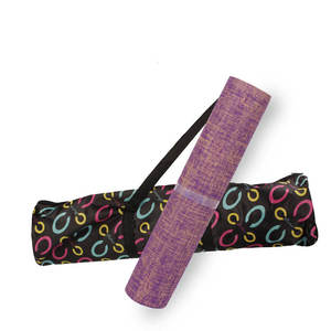 Tapis de méditation en jute sur mesure – Tapis de yoga en fibres naturelles écologiques pour le branding et les magasins de détail - Product Image 6