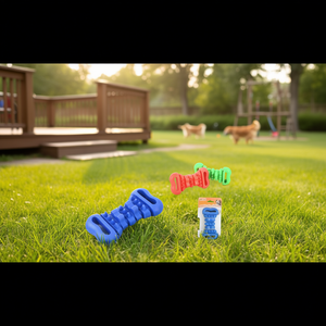 Juguete Masticable Yommy Spiny Bone de 15 cm para Perros - Product Image 3