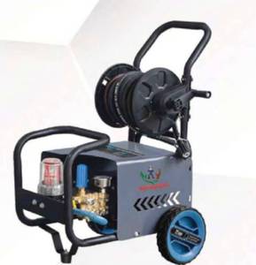 Máquina Profesional de Limpieza de Alcantarillado Móvil, Desatascador de Tuberías de Alta Presión con Motor de Inducción de 220V/380V, Lavadora de Alta Presión - Product Image 1