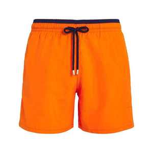 Shorts de Baño Casuales para Hombre, Color Sólido, Personalizados, Tela de Lona, Secado Rápido, Transpirables, Impresión Digital, Servicio OEM, Venta al Por Mayor 2026 - Product Image 1
