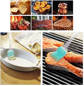 Wholesale Manufacturer <b>Silicone</b> Spatula Non-Stick Kitchen <b>Tool</b> for Baking & Pastry for Bread Cake Butter Oil Brush Mixer - Product Image 3