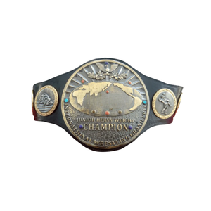 Ceinture de championnat poids lourd junior, ceinture de lutte personnalisée, qualité supérieure, designs internationaux - Product Image 1