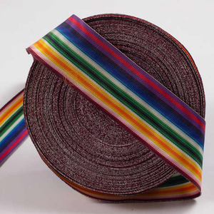 OEM Viscose Silk <b>Ribbons</b> and Sashes for Orders Awards Medals and Honors Single Factory Stock Manufacturing Medal <b>Ribbons</b> - Product Image 1