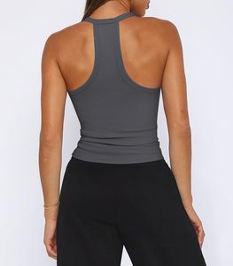 Camiseta Deportiva de Tirantes para Mujer, Dynamic Edge, para Gimnasio y Running, Tejido de Punto, Logotipo Frontal, Transpirable, Cuello en V - Product Image 2
