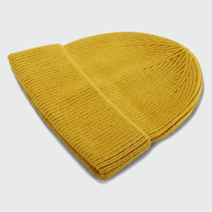 Gorros de Invierno Cálidos de Alta Calidad al por Mayor para Hombre y Mujer, Clásicos, 100% Lana, con Puño Tejido y Logotipo Personalizado - Product Image 3