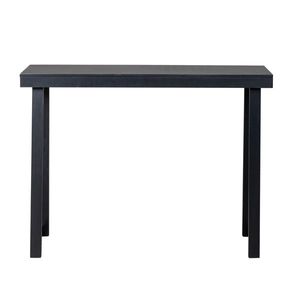 Consolle da ingresso in legno massello di teak da 43,3 pollici per divano, corridoio, soggiorno - Product Image 1