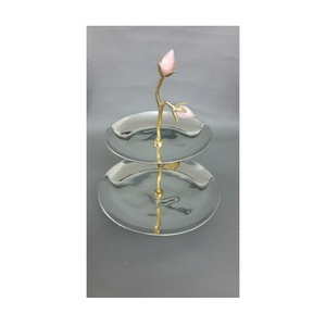 Multiple Tier Cake Stand Aluminium Metal cake stand - Product Image 1