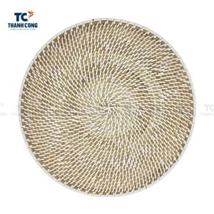 Vente chaude 2024 napperon en jacinthe d'eau en forme de fleur-napperons pour la décoration - Product Image 5