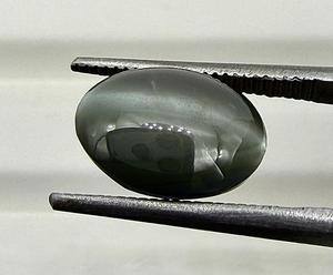 Natural Alexandrite Catseye Gemstone Loose Stone Genuine Alex Catseye Chrysoberyl <b>Cat</b> Eye Jewelry Making <b>Ring</b> Pendant Gift - Product Image 1