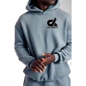 Sudaderas Personalizadas de Felpa Francesa 100% Algodón, 330 g/m², Gruesas, para Hombre, Sudadera con Capucha de Invierno, Logotipo OEM, Diseño Minimalista, Sudaderas de Alta Calidad - Product Image 1