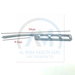 เครื่องมือผ่าตัดกระดูกแบบใช้มือ Al Mida Healthcare Orthopedic Bone File Rasp ระดับ Class II ได้รับการรับรองมาตรฐาน CE ISO13485 รับประกันตลอดอายุการใช้งาน - Product Image 6