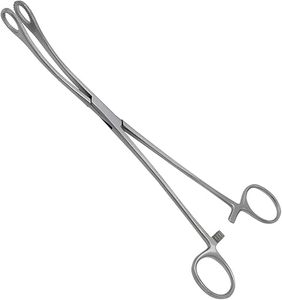 Pinza para Esponjas de Piercing Corporal, Pinza Quirúrgica Foerster para Gasa, Instrumento para Sujetar Apósitos, Pinza Hemostática para Esponjas, Aprobado por ISO - Product Image 2