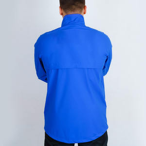 Stretch Fabric <b>Men</b> Windbreaker Jacket 4 <b>Way</b> Elastic Performance Fit Windproof Breathable Outdoor Jacket For Man - Product Image 2