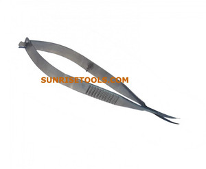 SUNTOOLS/STIPL Stainless Steel Tapered Baguette Cut Micro/Spring Scissor Jewelry <b>Pick</b> <b>up</b> <b>Tools</b> for Jewelry Making - Product Image 3