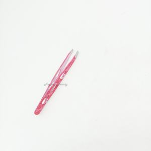 แหนบถอนขนคิ้วที่มีหลายสีเคลือบด้วยกระดาษแหนบความงามแบบปรับแต่งได้อย่างเต็มที่ - Product Image 2