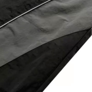 Chaqueta Cortavientos de Nailon Extra Grande Personalizada para Hombre, con Capucha, Transpirable e Impermeable, Pantalones Deportivos con Cierre de Cordón para Ropa Urbana - Product Image 3