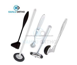 7 Piece Stainless Steel Assessment Diagnostic Set Medical Neurological Exam Kit with <b>Reflex</b> Hammer by KAHLU - Product Image 3