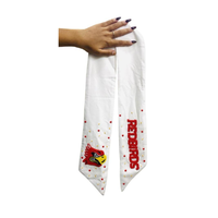 Couronne de perles tendance en crêpe, faite à la main, motif tuiles de Mahjong, couleurs personnalisables, accepte logo personnalisé, haute qualité, élégante