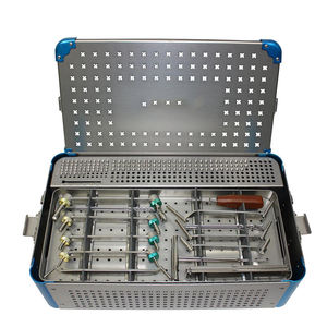 Kit de Microfragmentos Ortopédicos, Todos los Tornillos 1.5/2.0 2.7/3.5/4.0 mm, Acero Inoxidable, Instrumento Manual de Alta Calidad Clase I - Product Image 1