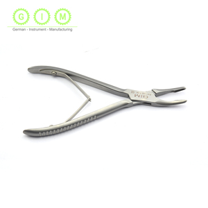 MELPEX BEAUTY INSTRUMENTS Pinza Quirúrgica de Acero Inoxidable para Huesos, 20cm 4mm, Certificación CE ISO13485 para Cirugía de Columna Vertebral - Product Image 2