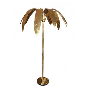 Decorative Post Modern Luxury Palm <b>Tree</b> Gold Table Lamp Standing Lamp for Home Living Room - Product Image 5