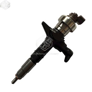 8-98011604-1 095000-6983 Conjunto de inyector diésel para motor diésel ISUZU 4JJ1, piezas de motor diésel ZX110-3 ZX120-3 ZX130-3, piezas de excavadora - Product Image 1
