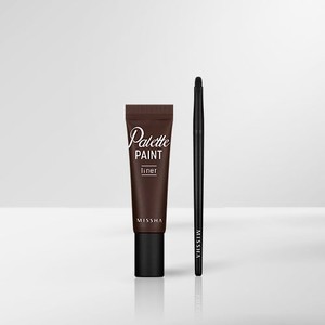 Set di pennelli per il trucco di MISHA con la tavolozza della vernice - Product Image 1
