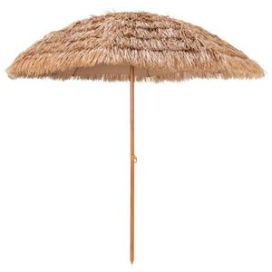 Ombrellone da Spiaggia Portatile 8 Piedi - Facile da Montare, Protezione UV Durevole - Product Image 2