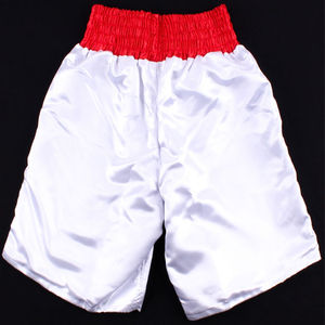 Shorts thaïlandais de haute qualité pour la boxe et la gym, pour hommes, qualité supérieure, grandes tailles, design personnalisé, Muay 2025 - Product Image 3
