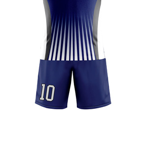 Nouvelles tenues de volley-ball de haute qualité pour équipes et clubs, tissu respirant avec impression par sublimation intégrale, ensemble parfait. - Product Image 5