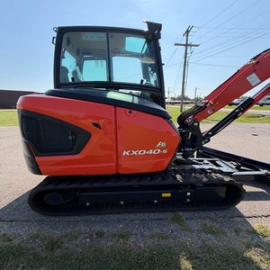 รถขุดขนาดเล็ก Kubota KX040-5 ราคาประหยัดพร้อมจำหน่าย กำลังขุดทรงพลัง ใช้งานได้อย่างมีประสิทธิภาพ ราคาแข่งขัน - Product Image 2