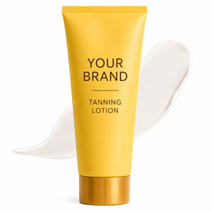 Private Label Self <b>Tanning</b> Lotion Shea Butter Aloe Vera Glycerin Hydrating Body Tanner for <b>Face</b> Body OEM Bulk Supplier - Product Image 3