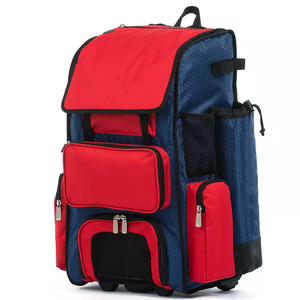 Bolsas de béisbol del mejor material del principal fabricante a bajo precio para equipo de equipo. - Product Image 5