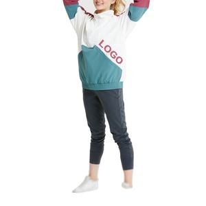 Venta al por mayor de color personalizado de las mujeres al aire libre chaquetas de deportes de alta calidad de talla grande sudaderas con capucha con cremallera - Product Image 6